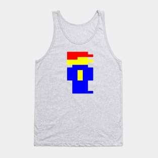 Cuthbert in the Mines - Solo Pixel Art Tank Top